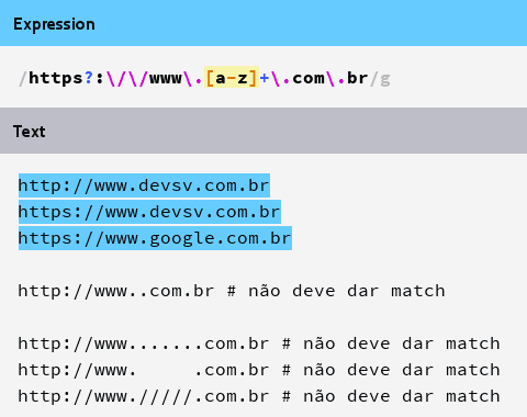 imagem ilustrando matching de url mais restrito