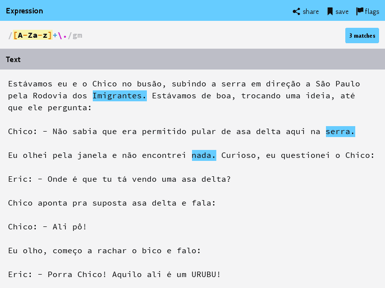 imagem ilustrando matching com ponto