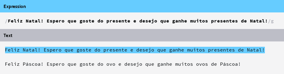 imagem ilustrando matching com mensagem de natal